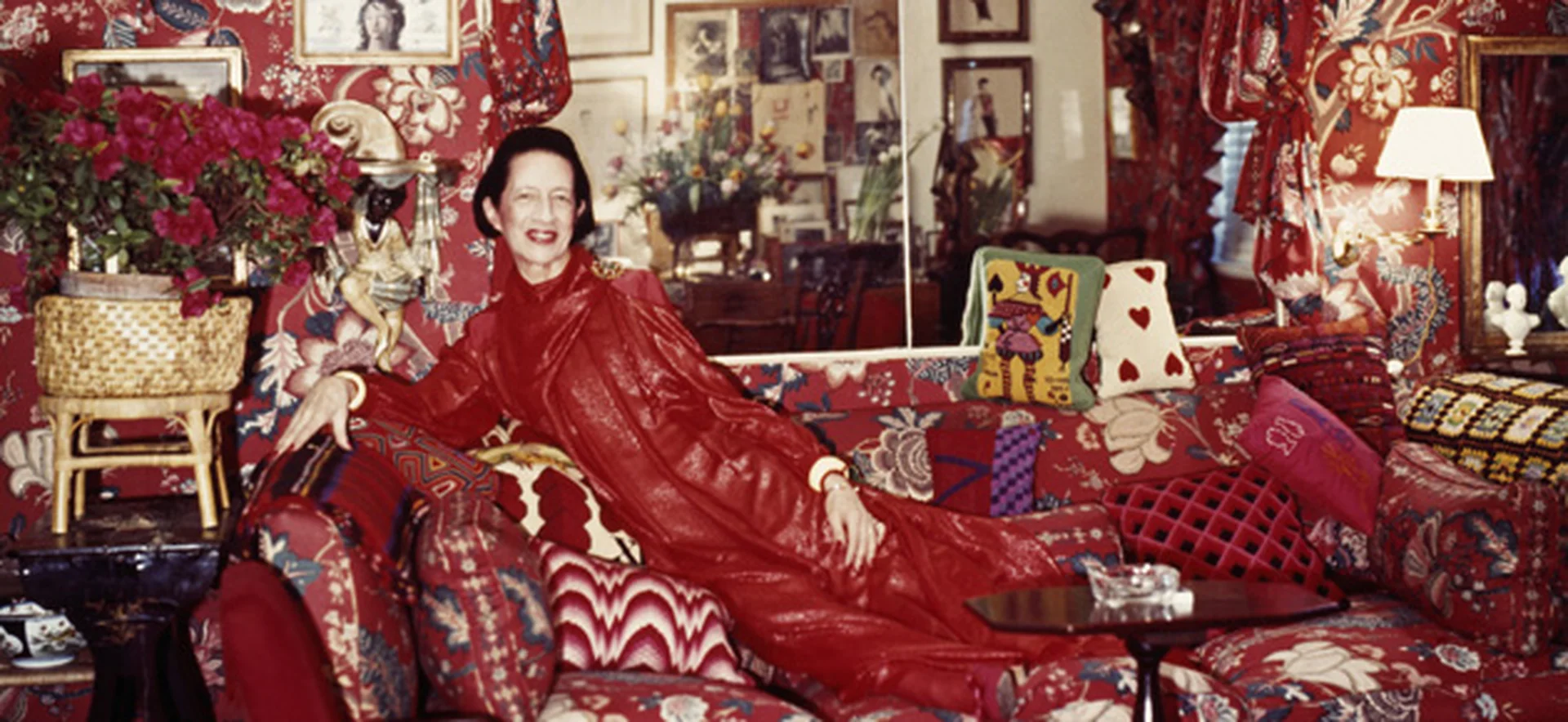 Diane Vreeland, the Eye Has To Travel