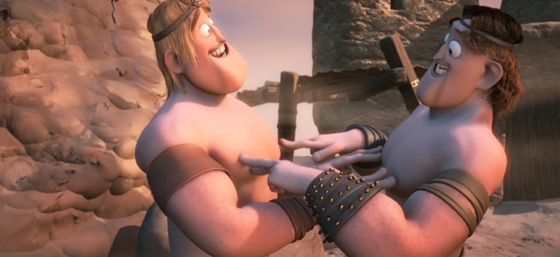 Ronal the Barbarian