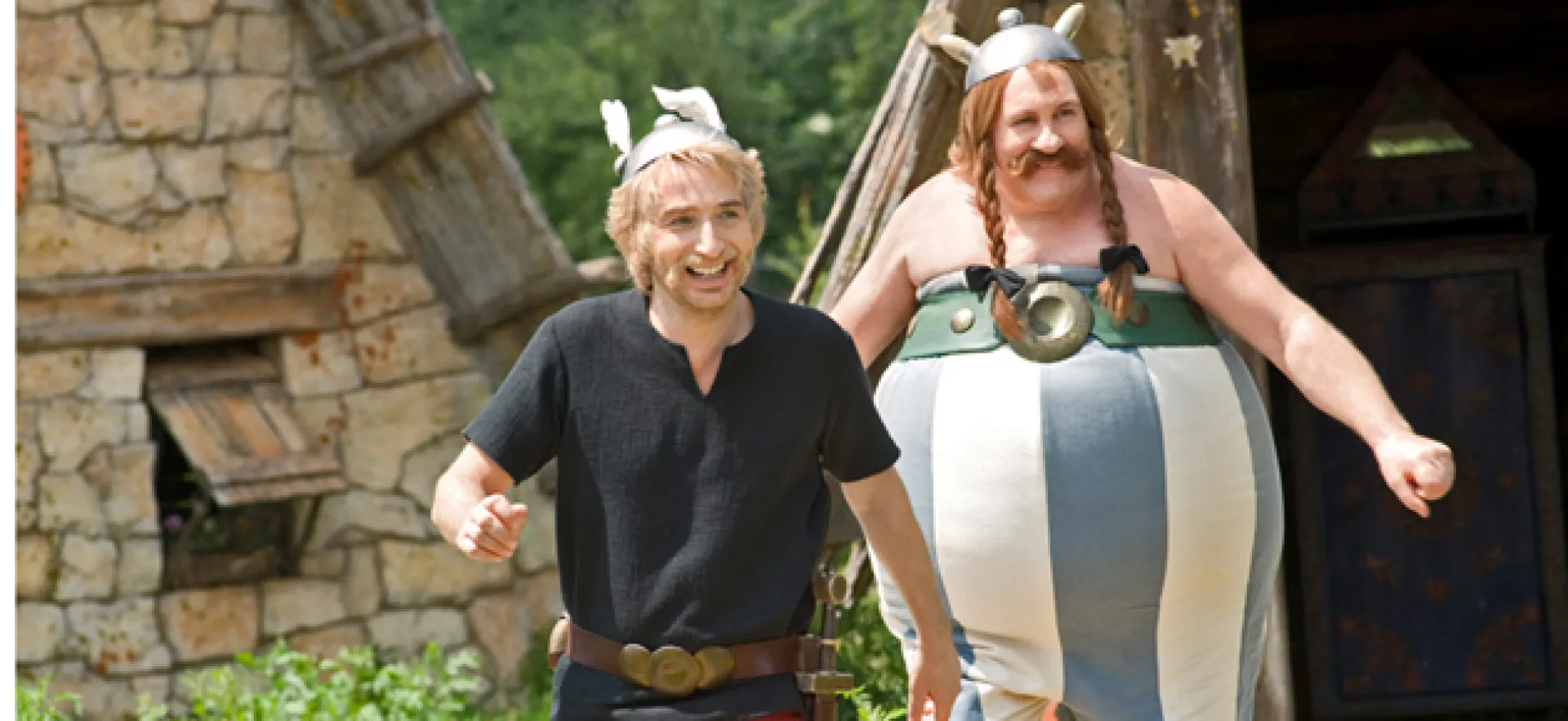 Asterix en Obelix bij de Britten (OV)