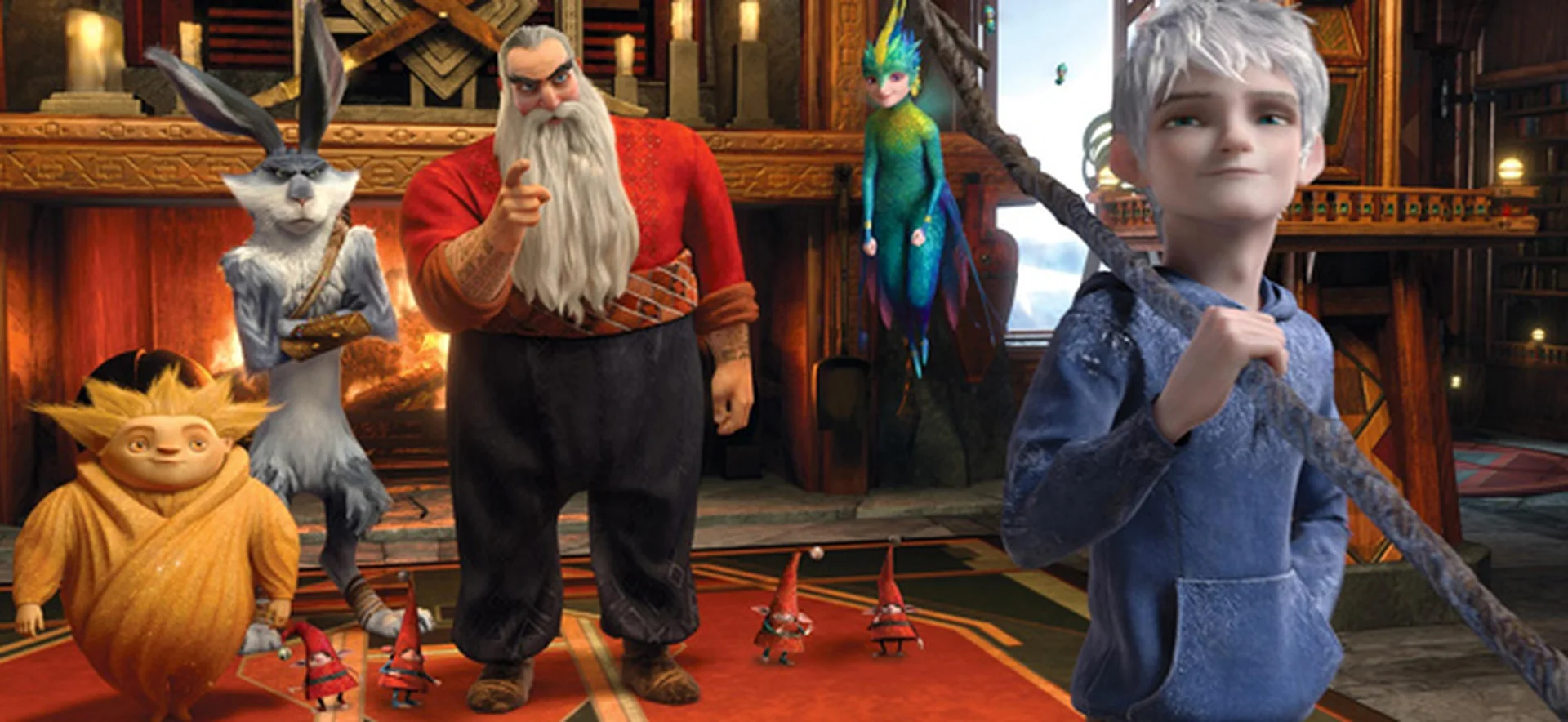 Rise of the Guardians - Gratis special