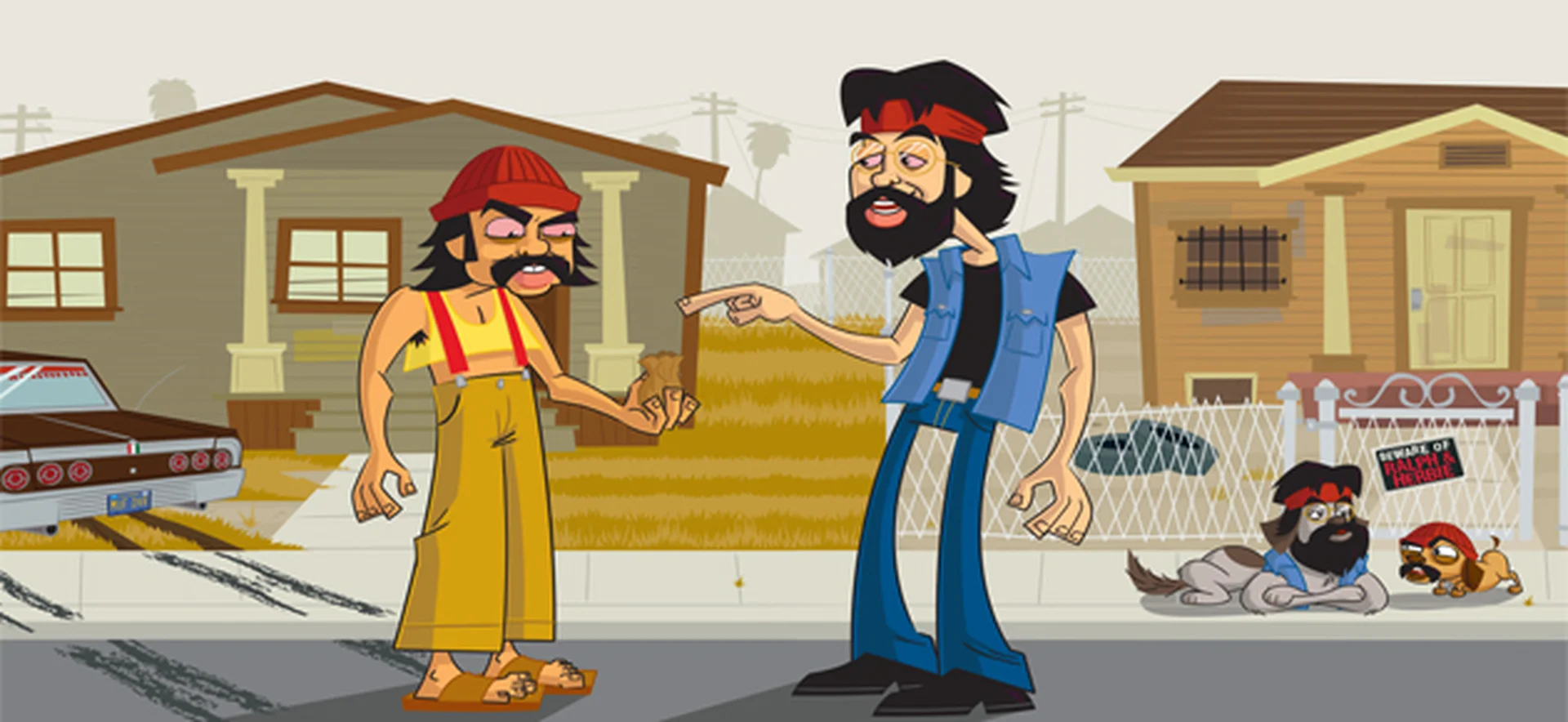 Cheech and Chong's