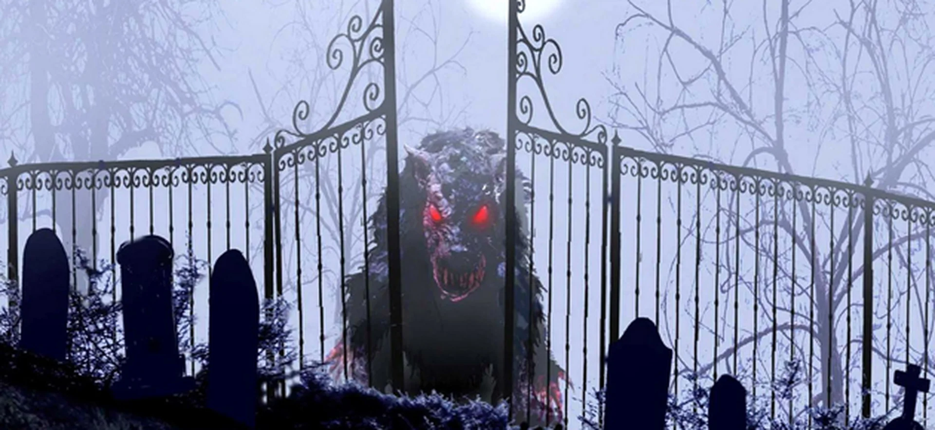 Cemetery Gates