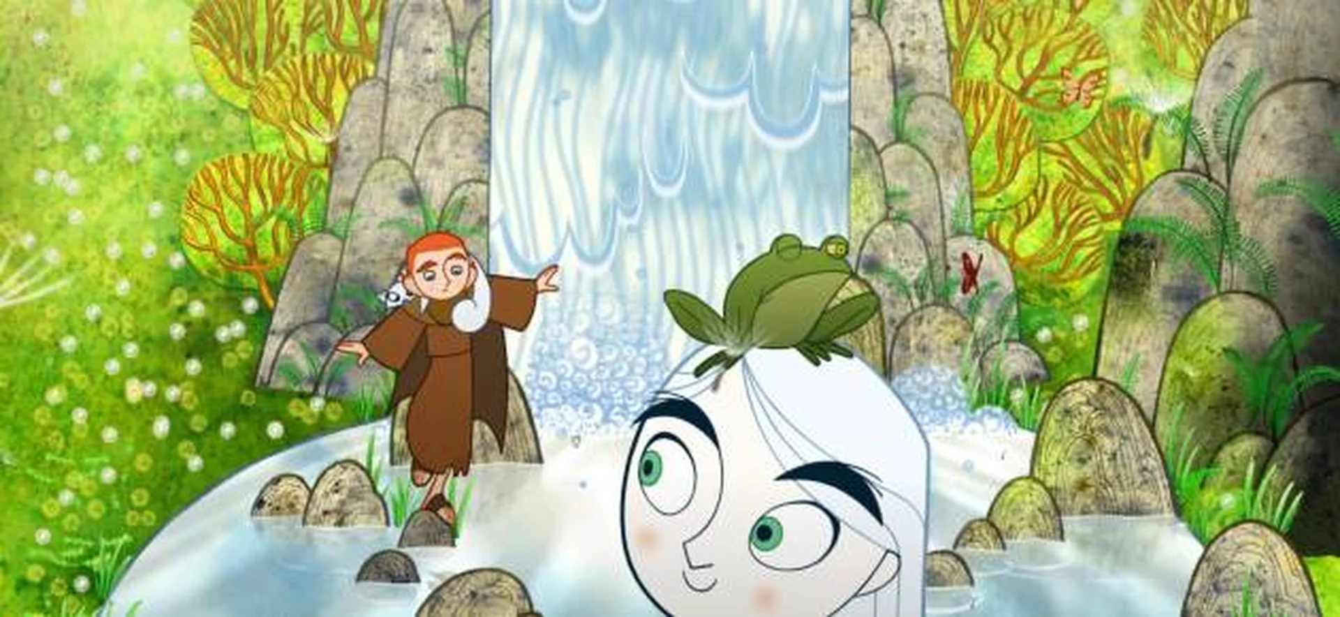 Brendan and The Secret of Kells