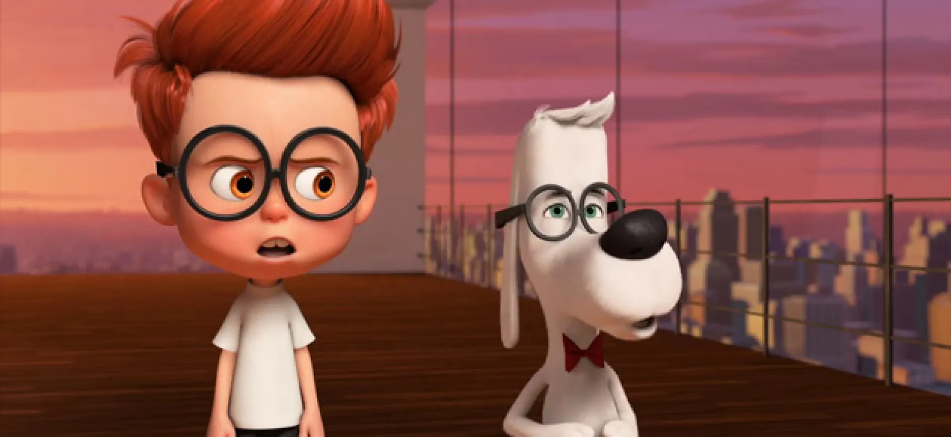Mr. Peabody and Sherman (NL)
