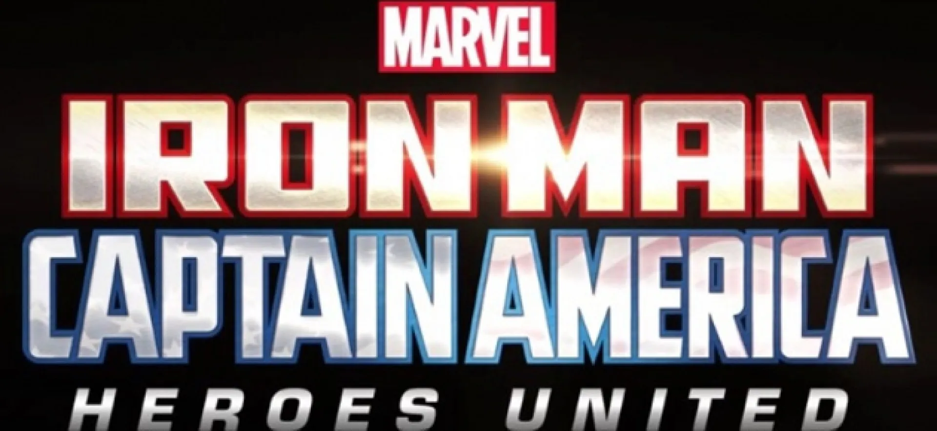 Marvel's Iron Man and Captain America Heroes United