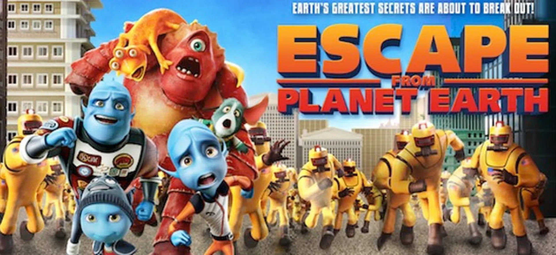 Escape from Planet Earth NL