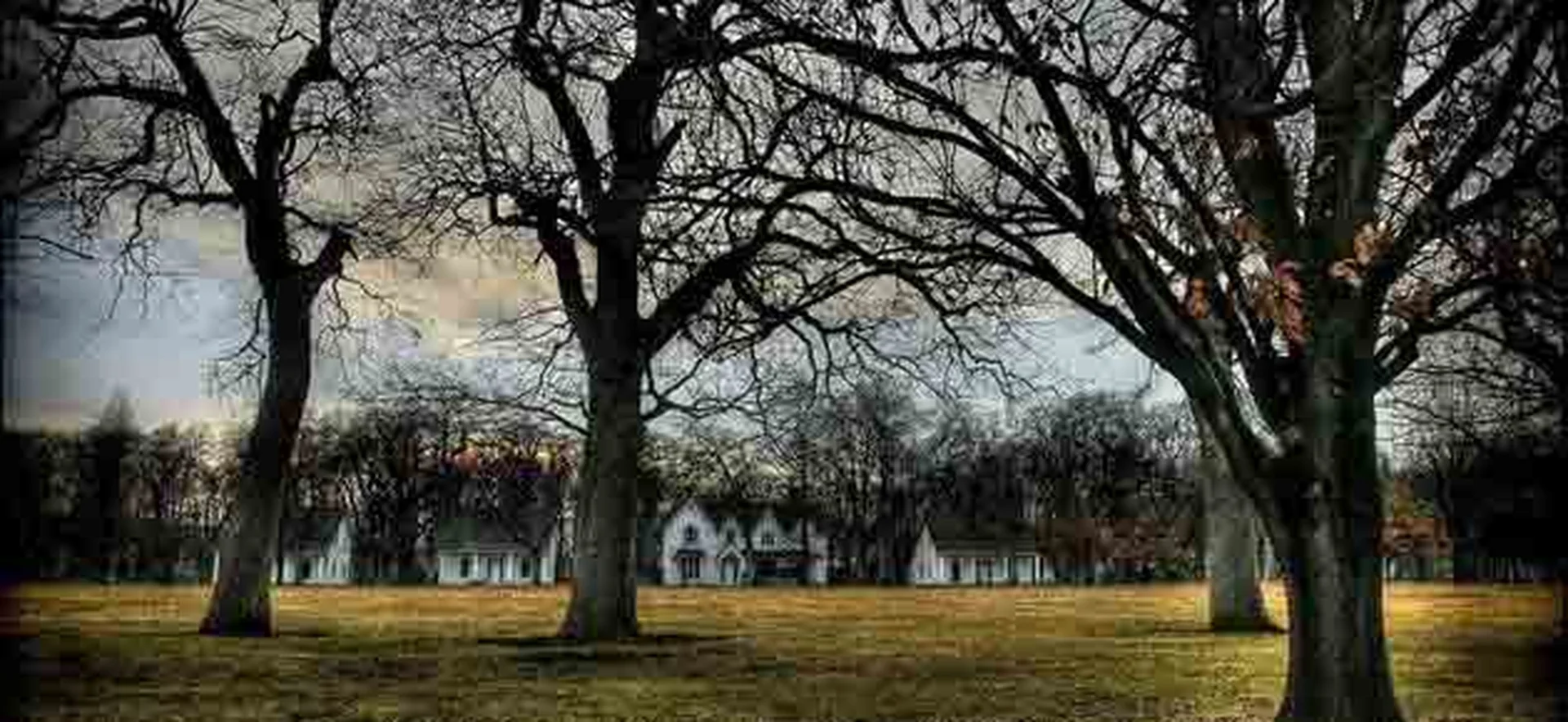 The Haunted Village