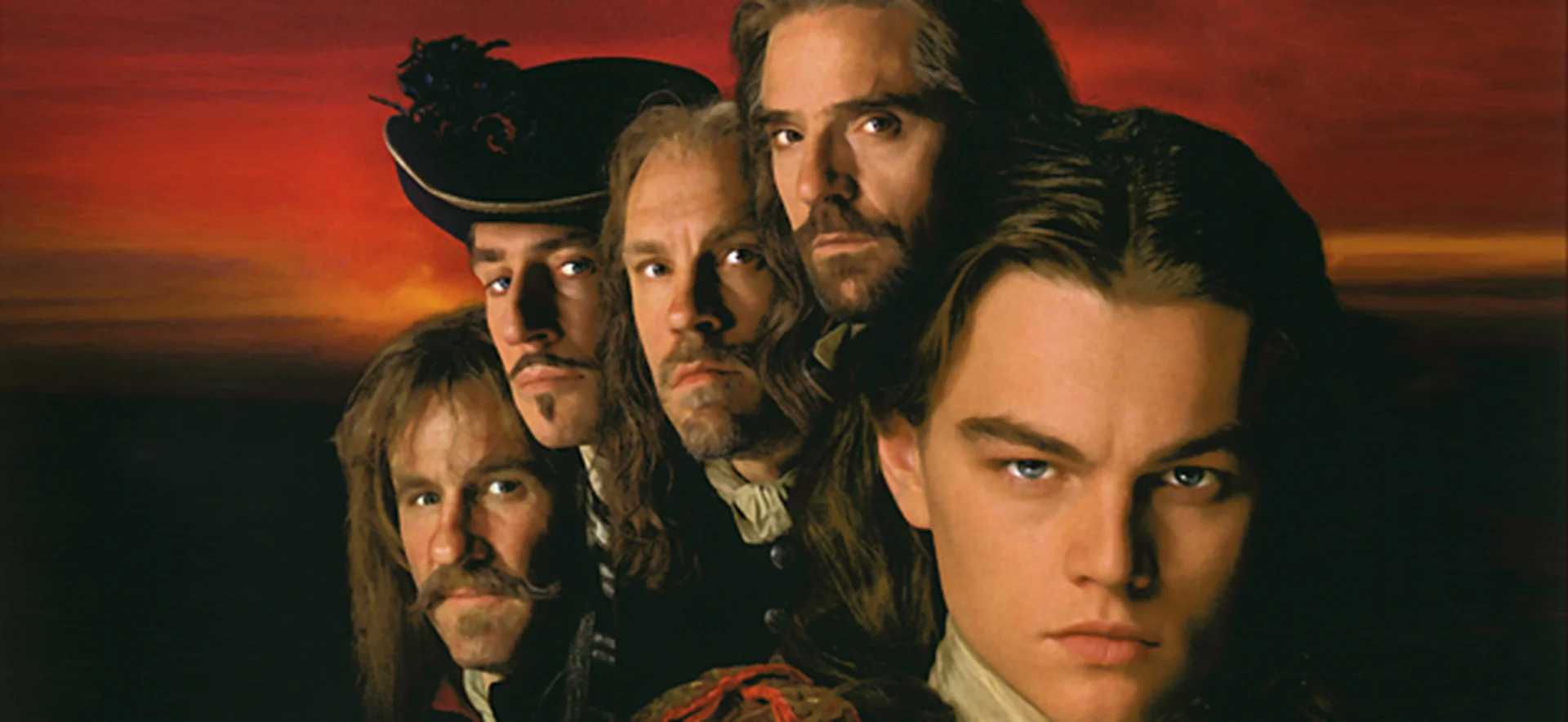 The Man In The Iron Mask