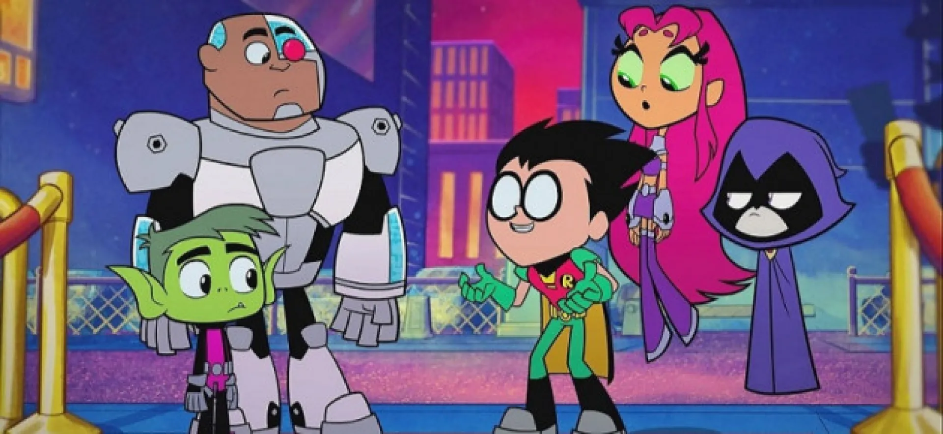 Teen Titans Go!: To the Movies NL
