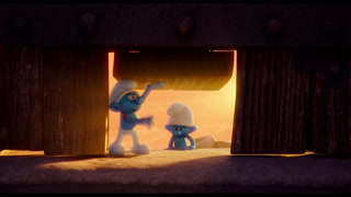 De Smurfen en het Verloren Dorp