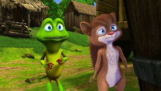 Prins Ribbit: Het Dappere Kikkertje
