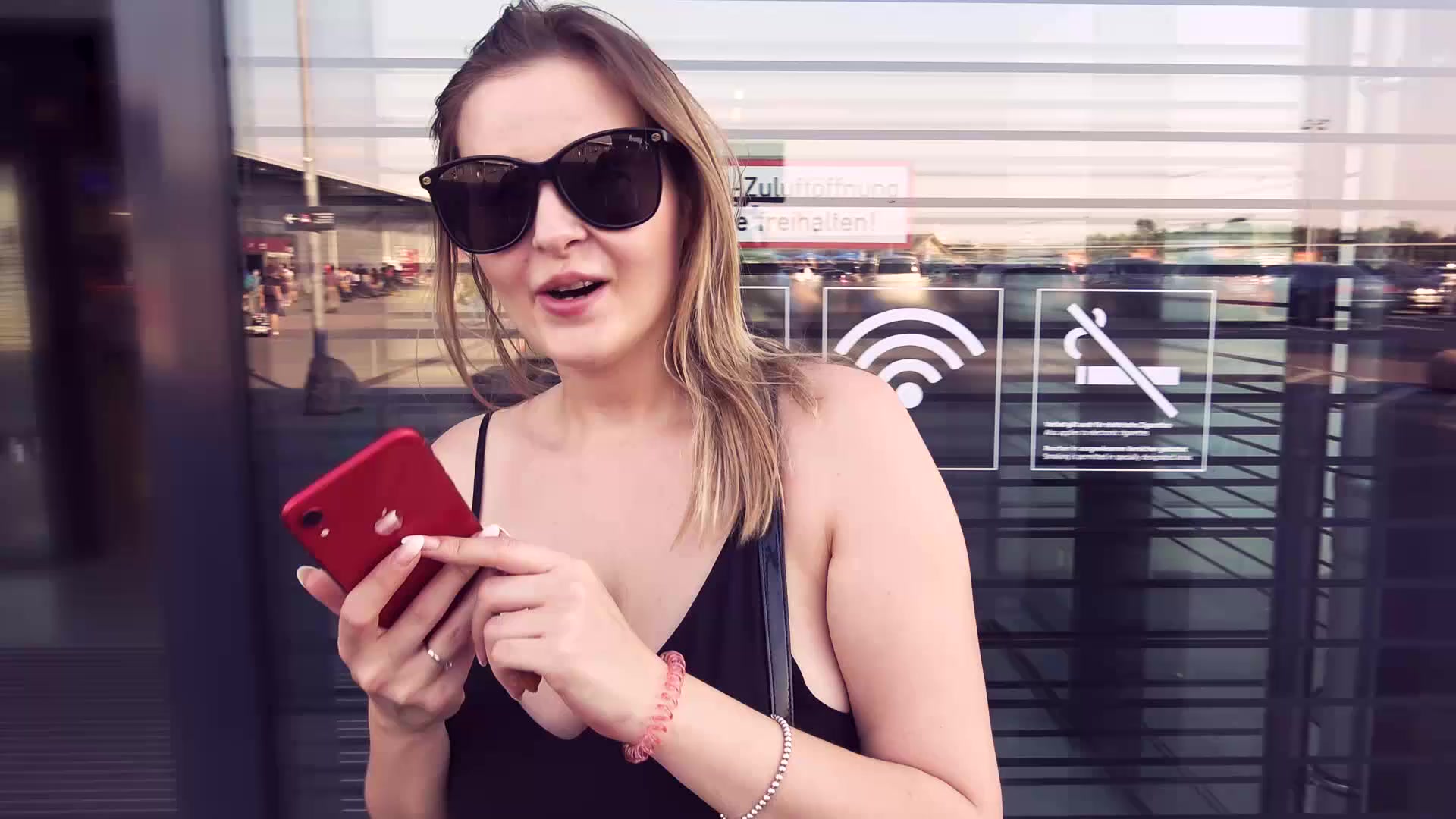 Geiler Flughafen-Fick mit dicktittiger Tussi