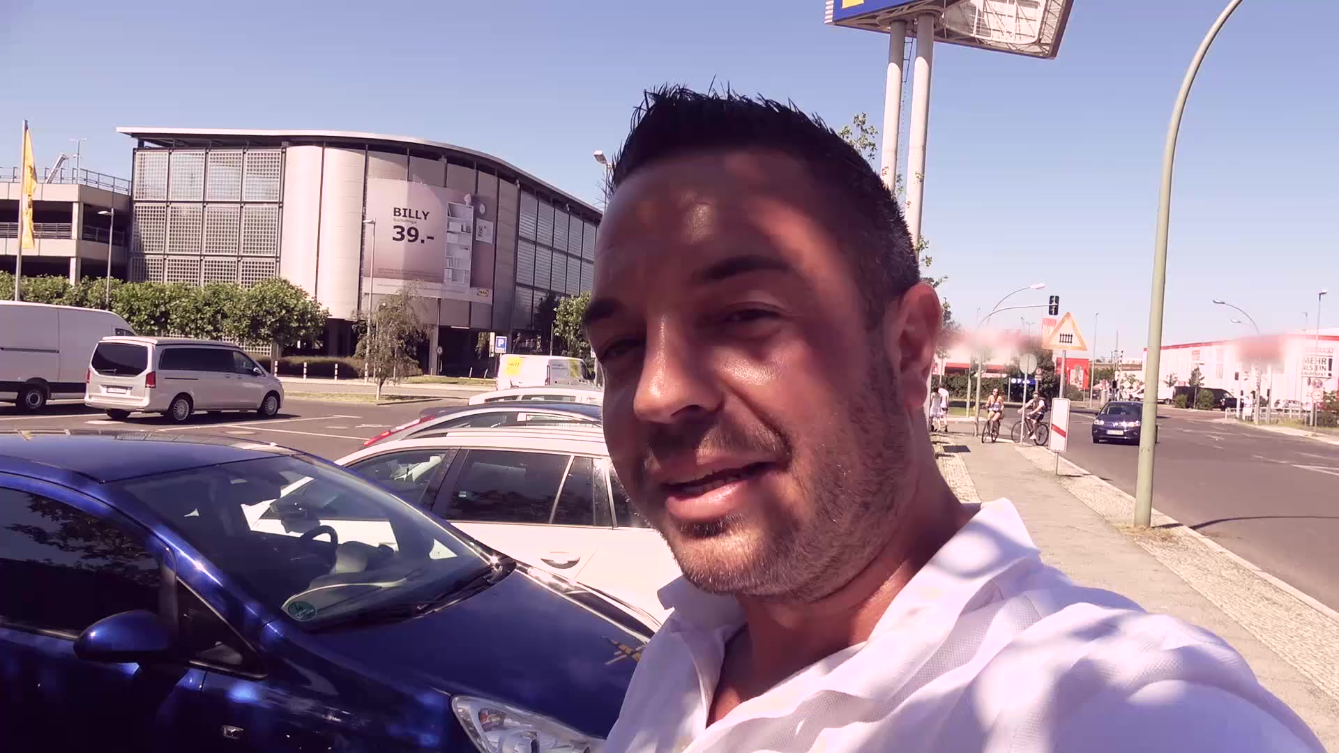 Hei�er Outdoor-Fick mit der versauten Sandy